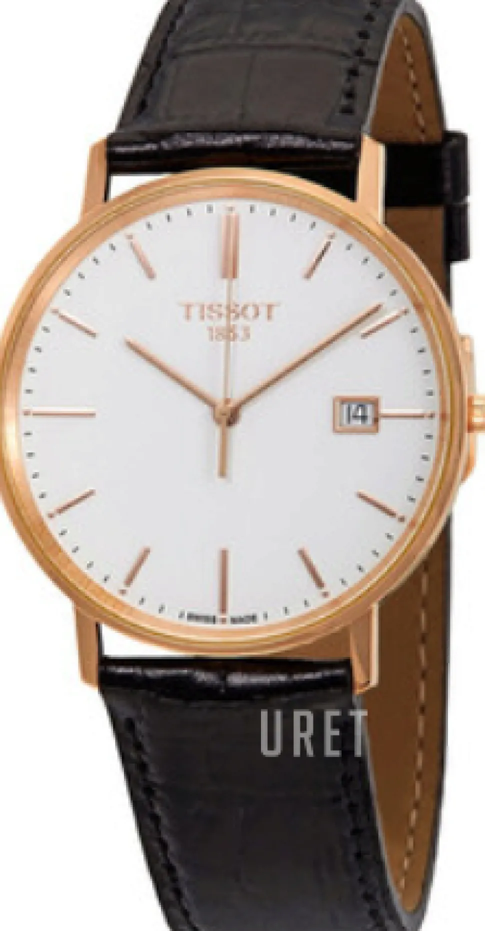 Goldrun Vit/Läder Ø38 mm