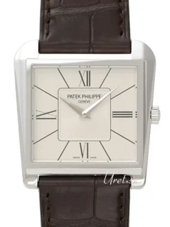 Gondolo Vit/Läder 34x32 mm