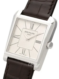 Gondolo Vit/Läder 34x32 mm