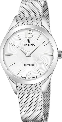 Grace Silverfärgad/Stål Ø32 mm