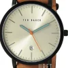 Graham Beige/Läder Ø41 mm