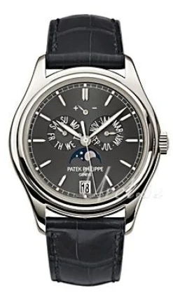 Grand Complications Annual Calender Grå/Läder Ø39 mm