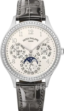 Grand Complications Antikvit/Läder Ø35.1 mm