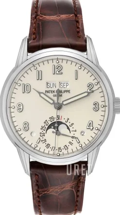 Grand Complications Antikvit/Läder Ø40 mm