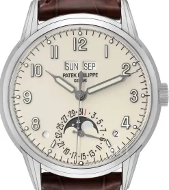 Grand Complications Antikvit/Läder Ø40 mm