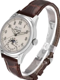 Grand Complications Antikvit/Läder Ø40 mm