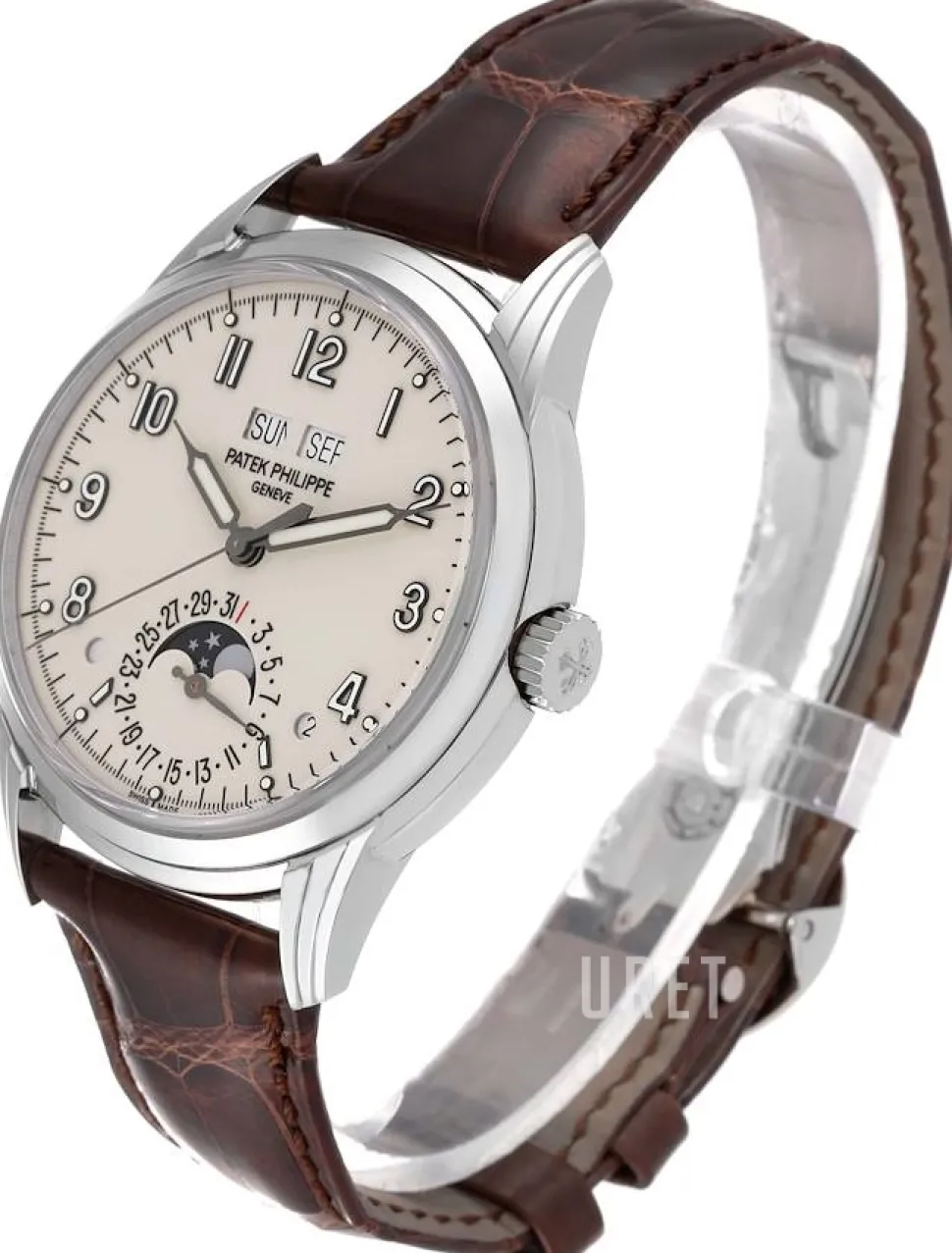 Grand Complications Antikvit/Läder Ø40 mm