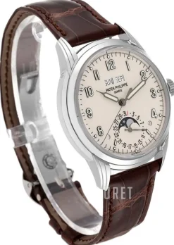 Grand Complications Antikvit/Läder Ø40 mm