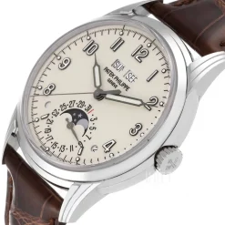 Grand Complications Antikvit/Läder Ø40 mm