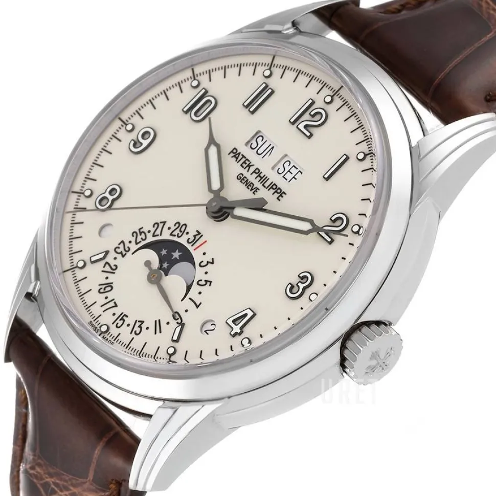 Grand Complications Antikvit/Läder Ø40 mm