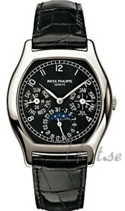 Grand Complications Svart/Läder 36x35 mm