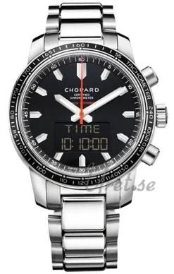 Grand Prix de Monaco Historique Svart/Stål Ø42.5 mm