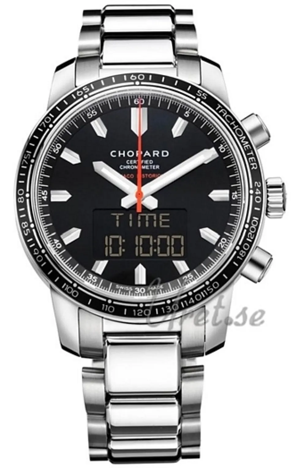 Grand Prix de Monaco Historique Svart/Stål Ø42.5 mm