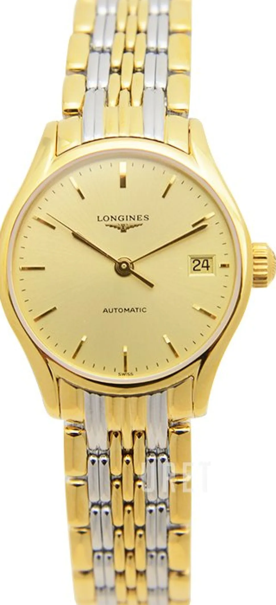 Grande Classique Gulguldstonad/Gulguldtonat stål Ø25 mm