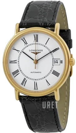 Grande Classique Vit/Läder Ø34.5 mm