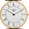 Grande Classique Vit/Läder Ø33 mm
