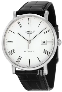 Grande Classique Vit/Läder Ø39 mm