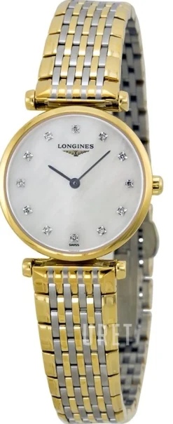 Grande Classique Vit/Stål Ø24 mm