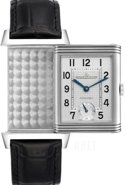 Grande Reverso Night & Day Stainless Steel Silverfärgad/Läder
