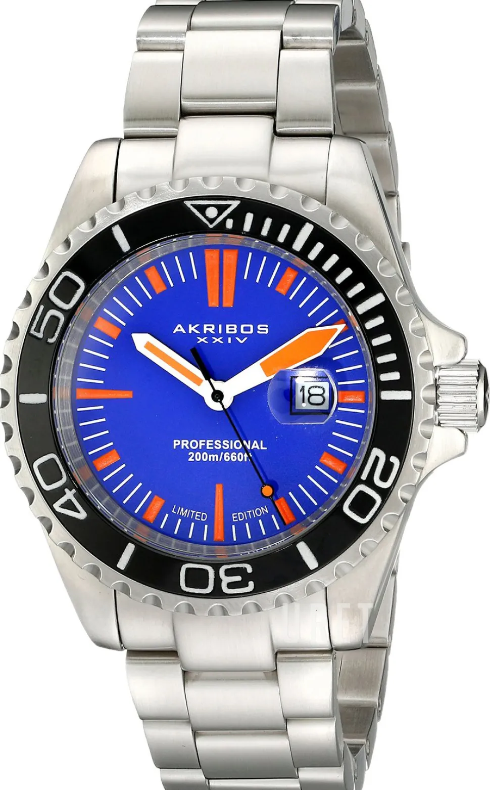 Grandiose Blå/Stål Ø45 mm