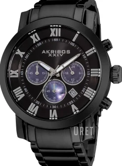 Grandiose Svart/Stål Ø47 mm