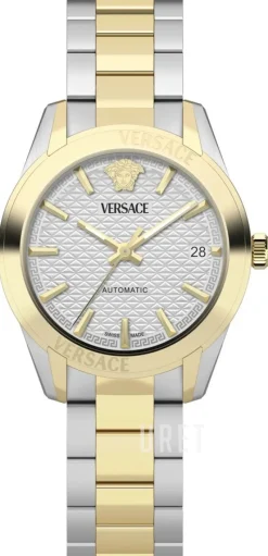 Greca Vit/Gulguldtonat stål Ø35 mm