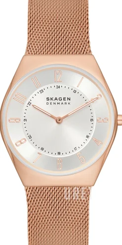 Grenen Ultra Slim Silverfärgad/Guldtonat stål Ø37 mm