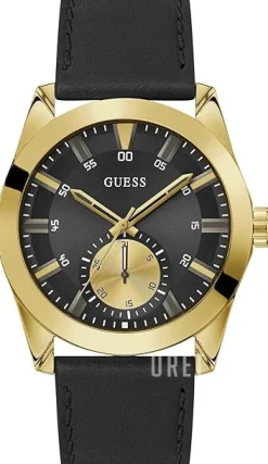 Greyson Svart/Läder Ø44 mm