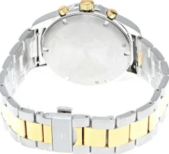 Grå/Gulguldtonat stål Ø42 mm