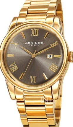 Grå/Gulguldtonat stål Ø41 mm