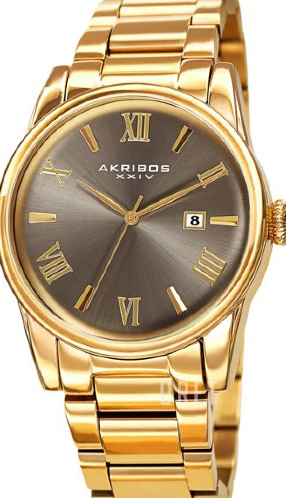 Grå/Gulguldtonat stål Ø41 mm