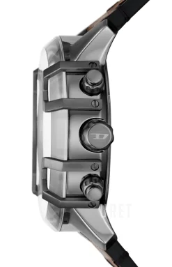 Griffed Mini Blå/Läder Ø42 mm