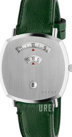 Grip Silverfärgad/Läder