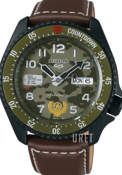 Grön/Läder Ø42.5 mm