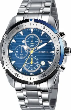 Ground Edge Blå/Stål Ø47 mm