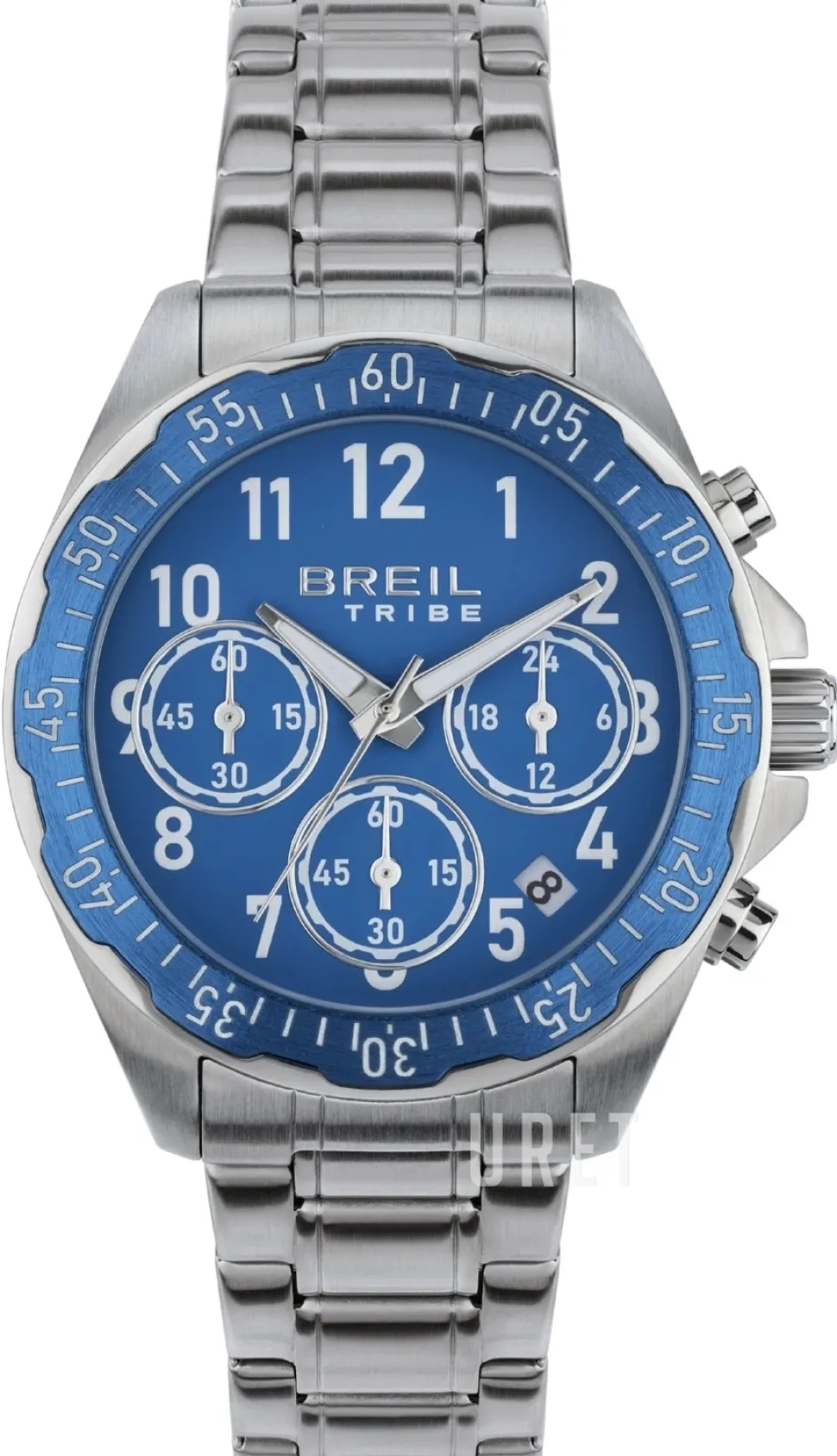 Grow up Blå/Stål Ø37 mm