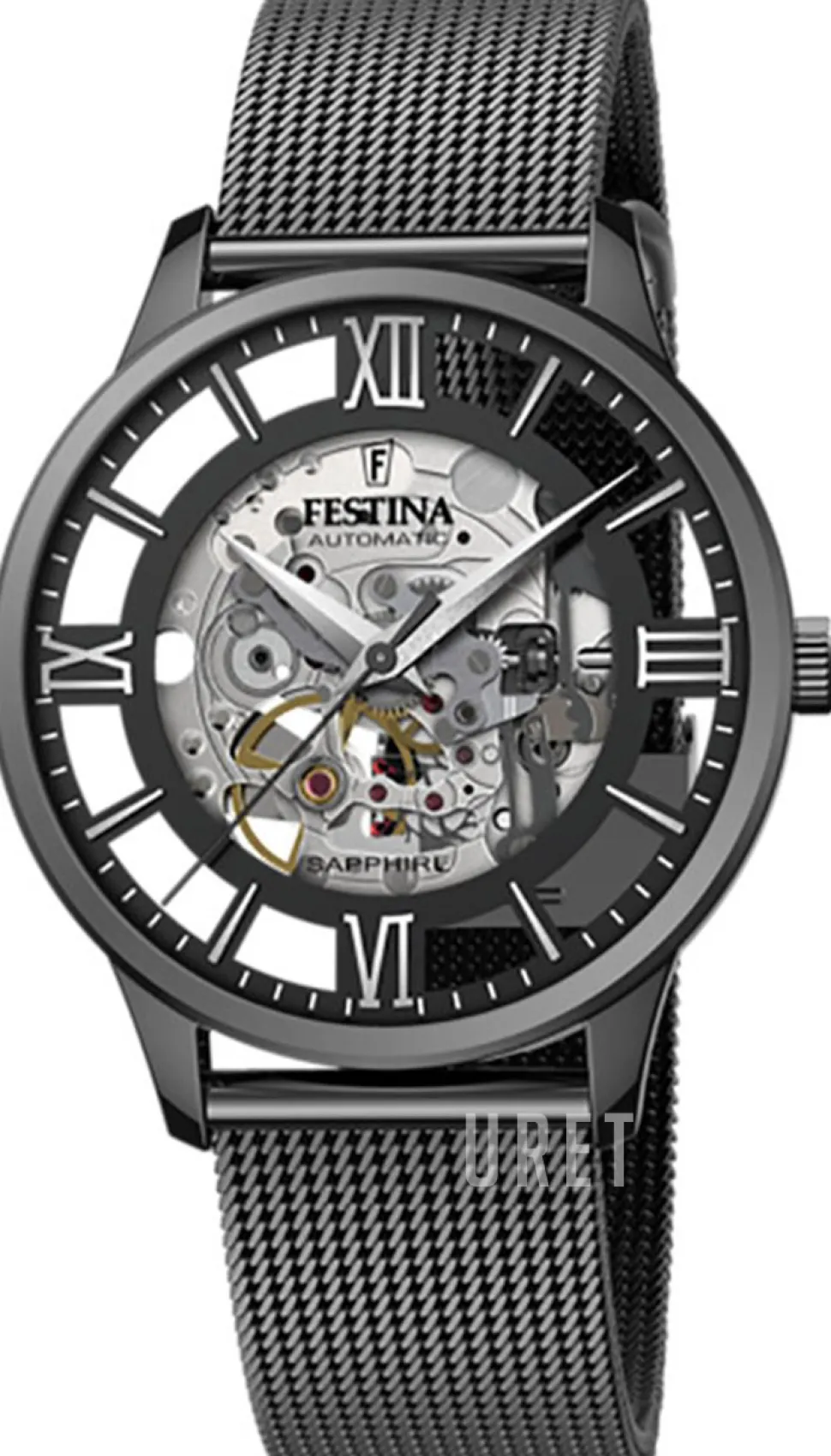 Grå/Stål Ø41.5 mm