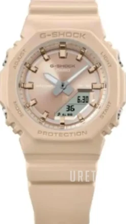 G-Shock Beige/Gummi Ø40.2 mm