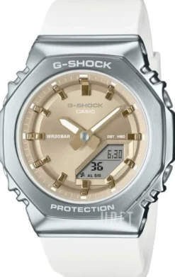 G-Shock Beige/Gummi Ø40.5 mm