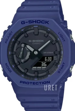 G-Shock Grå/Resinplast Ø45.4 mm