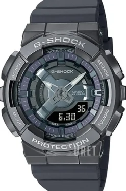 G-Shock Grå/Resinplast Ø42 mm