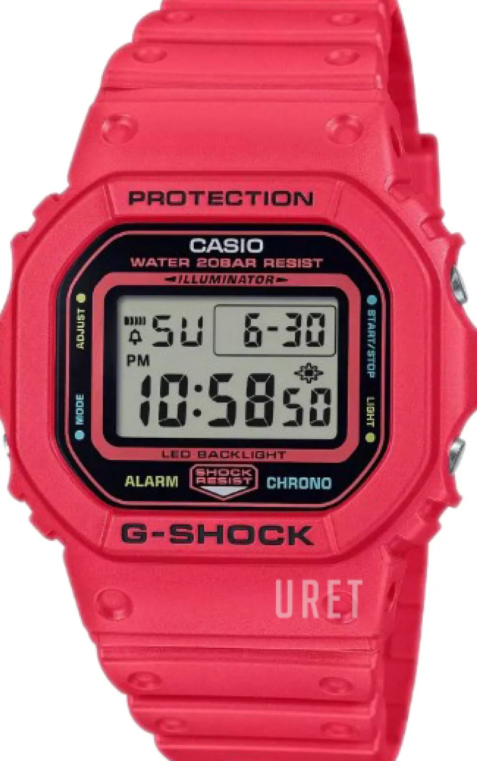 G-Shock LCD/Resinplast