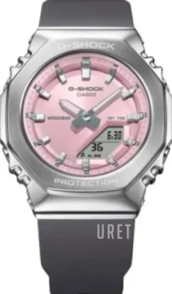 G-Shock Rosa/Gummi Ø46 mm