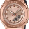 G-Shock Roséguldstonad/Gummi Ø40 mm
