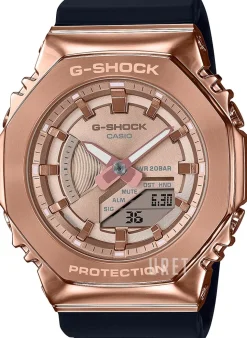 G-Shock Roséguldstonad/Resinplast Ø40.4 mm