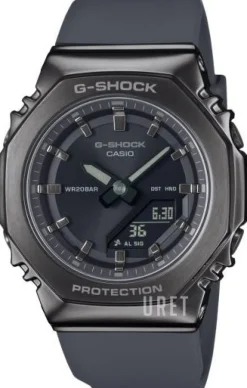 G-Shock Svart/Gummi Ø40 mm
