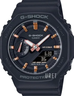 G-Shock Svart/Resinplast Ø42.9 mm
