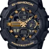 G-Shock Svart/Resinplast Ø45.9 mm