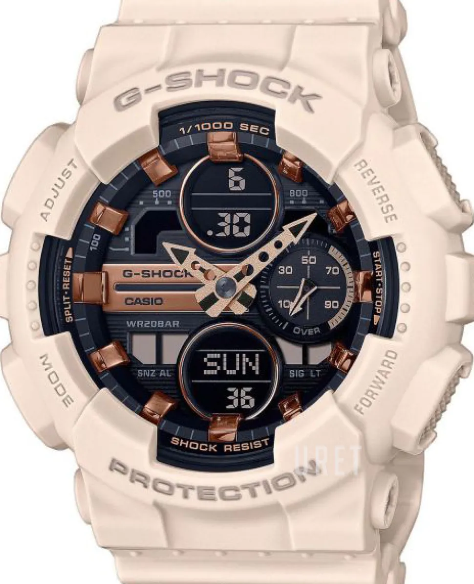 G-Shock Svart/Resinplast Ø45.9 mm