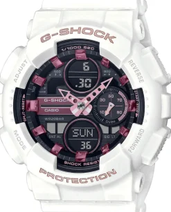 G-Shock Svart/Resinplast Ø45.9 mm